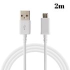 Cable pour Huawei Y7P - Y6P - Y5P - P40 Lite E - P Smart 2020 - P Smart 2019 - Cable chargeur micro usb Blanc 2 Mètres Phonillico®