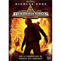 DISNEY CLASSIQUES - DVD Benjamin Gates et le trésor des templiers