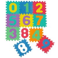 Tapis Puzzle en mousse EVA LITTLETOM - Paysage et nature - 26 pièces - Pour enfants de 3 ans et plus