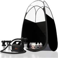 Maximist Evolution tnt Spray Bronzage Kit (Inclus Noir Tente & suntana Solutions)