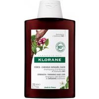 Cheveux-Klorane Shampoing Fortifiant À La Quinine Et Edelweiss Bio  Chute de Cheveux Fatigués 200 ml