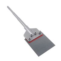 SDS-Max ciseau à enlever les carreaux en acier spatule grattoir à plancher ciseau à spatule