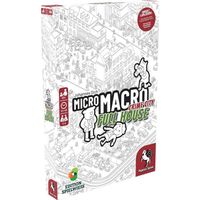 Pegasus Spiele- MicroMacro  Crime City 2  Full House (Terrain de Jeu), 59061G, Multicolore, colore