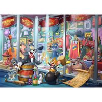 Puzzle 1000 pièces - Ravensburger - La gloire de Tom et Jerry - Dessins animés et BD - Mixte - Adulte