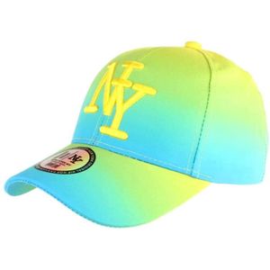 Casquette fluo jaune clearance