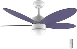 VENTILATEUR DE PLAFOND Purple Ventilateur de plafond avec Energysilence A