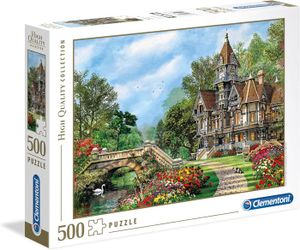PUZZLE Puzzle Vieux Cottage 500 Pièces.[Z2289]