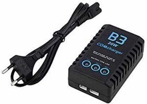 Chargeur équilibré RC 25W 3A Pour Batteries LiPo 2S/3S, LiFe, NiMh 1-8S - Neuf - Marque Générique