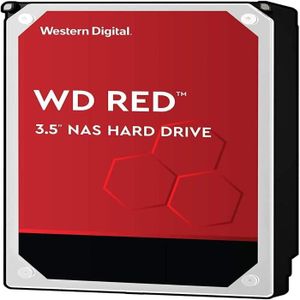 DISQUE DUR INTERNE WD Red 4To 3.5