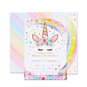 Invitation Licorne Cdiscount Invitation Licorne Cdiscount
