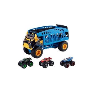 CAMION ENFANT Camion Monster Truck - Hot Wheels - Monster Mover 