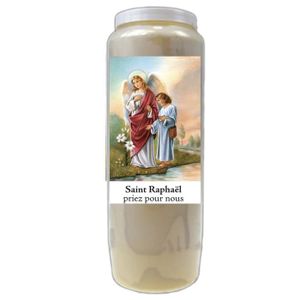 br/ûle 9 Jours Christ-en-or Lot de 2 Bougies Neuvaines Sacr/é-Coeur de J/ésus 100/% v/ég/étale
