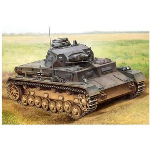 KIT MODÉLISME Kits De Modélisme Vaisseaux Spatiaux - Hobbyboss Echelle 1 : 35 Allemand Panzerkampfwagen Iv Ausf B Modèle Kit