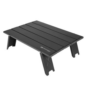 TABLE DE CAMPING Noir - Table de camping pliante portable en alliage d'aluminium, table de camping ultralégère, table de touri