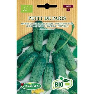GRAINE - SEMENCE Germisem Bio Graines Cornichon vert PETIT DE PARIS