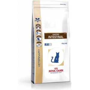CROQUETTES Royal Canin Veterinary Chat Gastro Intestinal 2kg