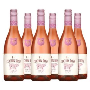 VIN ROSE Vin Rosé Monocépage Syrah 