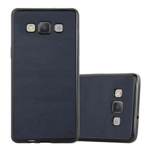 Bear Village® Galaxy A3 2015 Housse à Rabat en PU Cuir Anti-Rayures Portefeuille Coque avec Fermeture Magnétique #1 Rose Coque de Embossé pour Samsung Galaxy A3 2015 