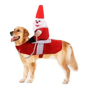 habit de Noël NEUF pour chien 52,5cm & 53cm Animali Cani Vestiti e accessori Costumi Noël Costumi 
