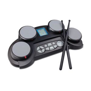 Sonew Pad de batterie d'entraînement Métronome de pad de batterie d' entraînement de batteur électronique numérique avec - Cdiscount Instruments  de musique
