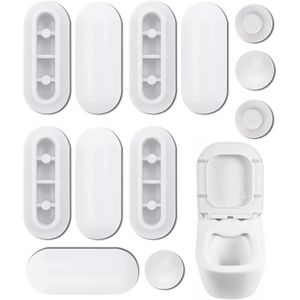 Tampons d abattant wc alterna Cdiscount
