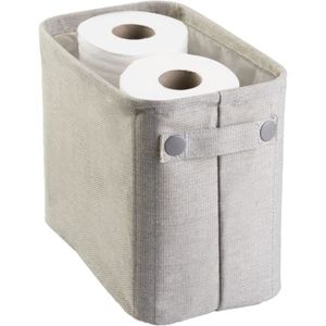 PORTE PAPIERS Mdesign Support Papier Toilette Coton – Porte Wc É