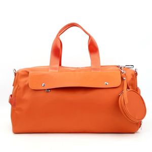 SAC DE VOYAGE orange - Sacs de sport étanches pour femmes, sacs 