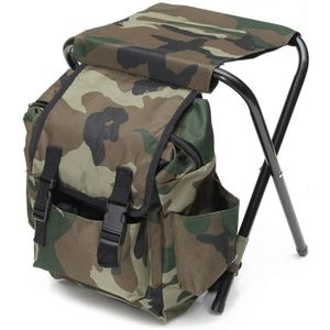 Sac à Dos de Camping Pliant extérieur chaises Chaise de Plage de pêche Portable avec Coussin LIUTT Chaise d/'extérieur Compressible