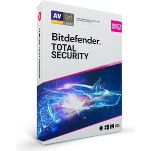 ANTIVIRUS Bitdefender Total Security 2024* - (3 Appareils - 
