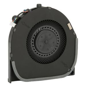 ORDINATEUR PORTABLE Cikonielf ventilateur de refroidissement CPU Conne