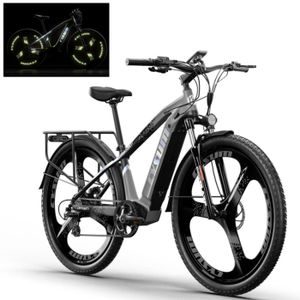 VÉLO ASSISTANCE ÉLEC vélo électrique VTT 500w vélo montagne électrique,