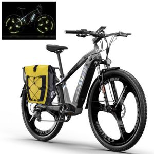 VÉLO ASSISTANCE ÉLEC vélo électrique VTT 500w vélo montagne électrique,