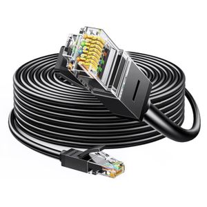 Pont Cable Ethernet, Adaptateur Câble Ethernet Multiprise Ethernet,  Répartiteur Adaptateur pour Câble Rallonge Ethernet 1 Mâle[791] - Cdiscount  Informatique