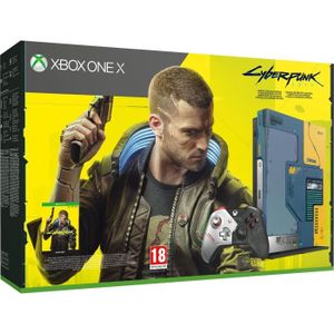 CONSOLE XBOX ONE Xbox One X 1 To Cyberpunk 2077 + 1 mois d’essai au
