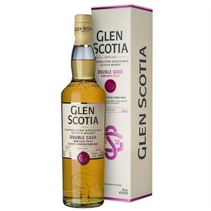 WHISKY BOURBON SCOTCH Glen Scotia - Campbeltown Single Malt Scotch Whisk