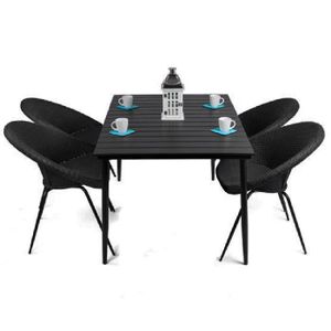 Leon Salon De Jardin Achat Vente Ensemble Table Et Chaise De