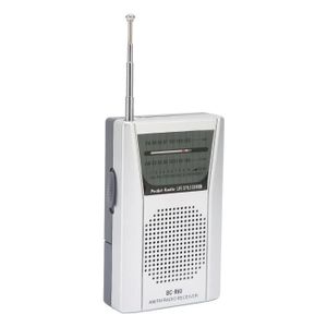 RADIO CD CASSETTE HURRISE Radio à transistor AM FM portable Portable