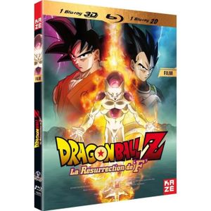 BLU-RAY MANGA Dragon Ball Z : La Résurrection de F - Le Film - Blu-Ray 3D et 2D