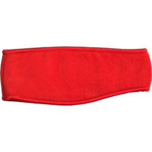 BONNET - CAGOULE Bandeau K-Up Polaire polyester - rouge - TU