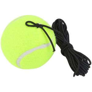 BALLE DE TENNIS Balle De Tenni - Limics24 - Tennis Débutant 4 M Corde Élastique Caoutchouc Entraîneur Rebond L Entraînement