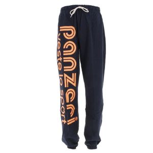 Jogging Panzeri Vintage Homme Taille L/XL - Survêtement Noir Brodé Fabrication France