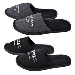 Chaussons homme - Cdiscount Chaussures