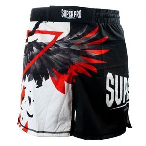 SHORT DE BOXE Short MMA Super Pro Raven