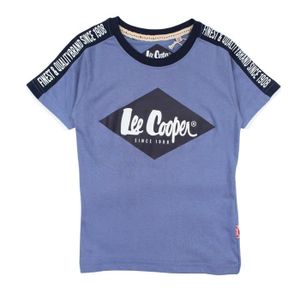 T-SHIRT Lee Cooper - T-shirt - GLC1107 TMC S1-4A - T-shirt Lee Cooper - Garçon