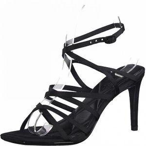Nu pied sale noir cloute