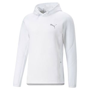 SWEATSHIRT Sweatshirt à capuche Puma Evostripe - blanc - S