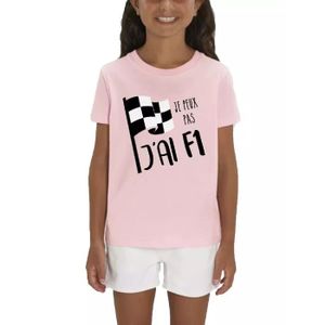 Tee shirt lewis fille best sale