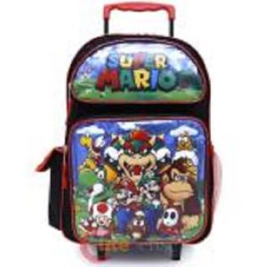 cartable a roulette mario