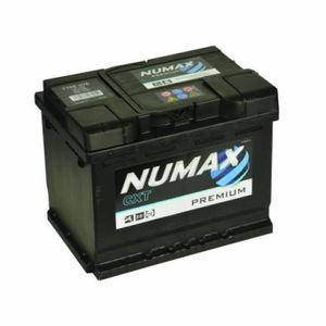 BATTERIE VÉHICULE Batterie de démarrage Numax Premium LB2G 078 12V 6