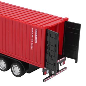 CAMION ENFANT Pwshymi Modèle de camion porte-conteneurs 1: 48 Jo